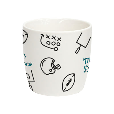 Miami Dolphins 18oz Playmaker Mug
