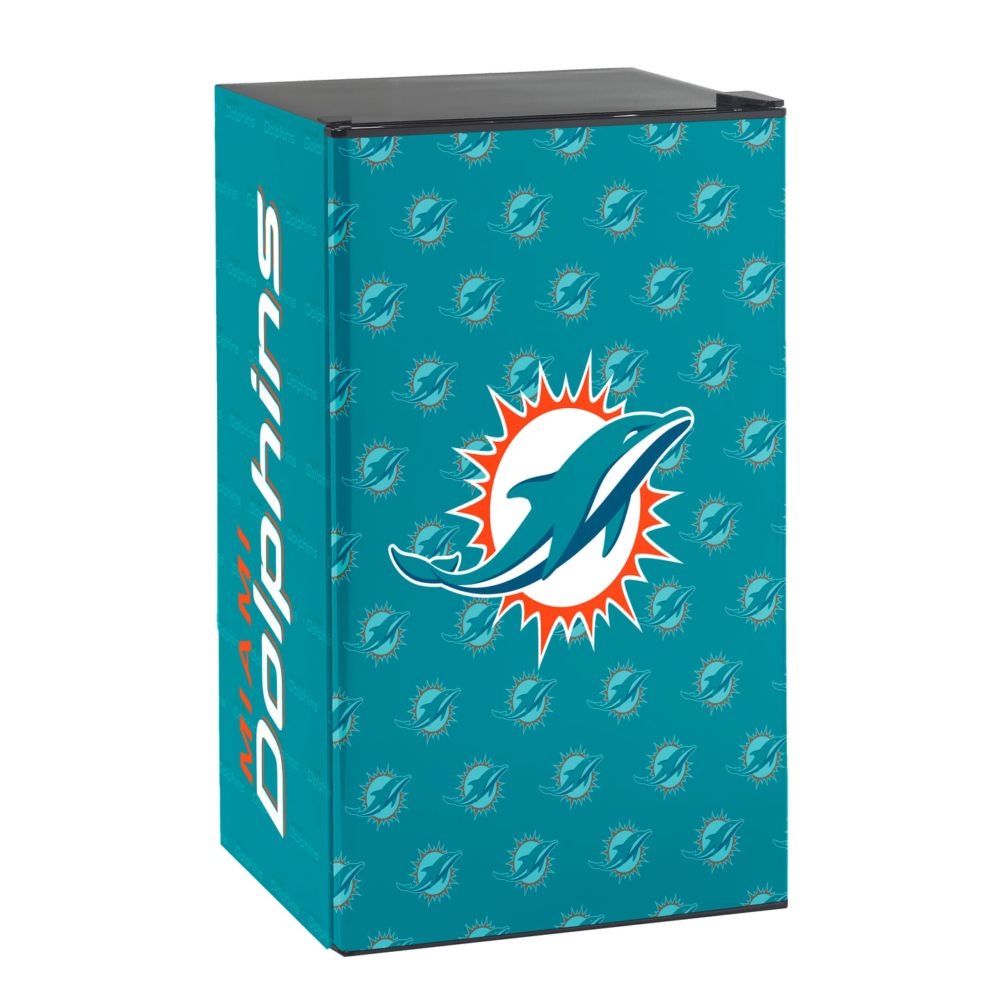 Miami Dolphins Counter Top Fridge