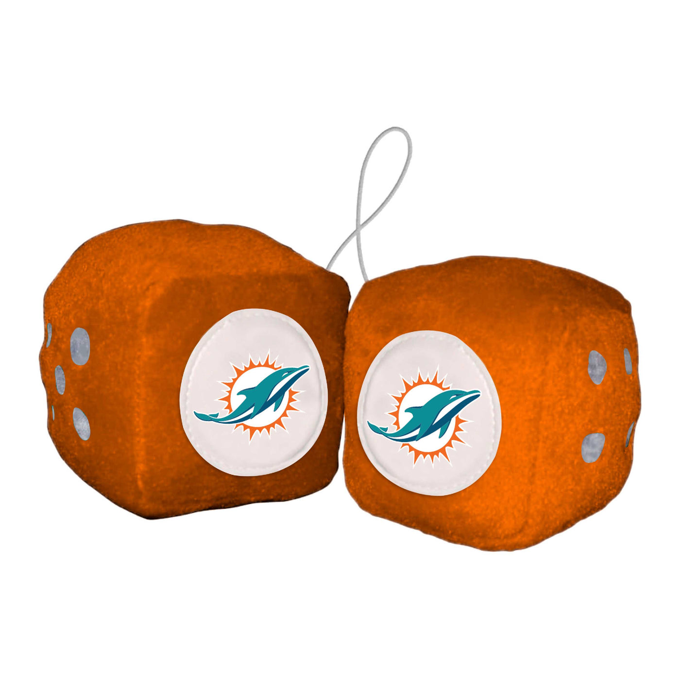 NFL - Miami Dolphins Fuzzy Dice