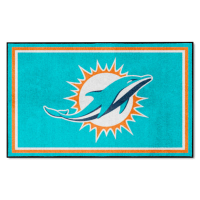 NFL - Miami Dolphins 4x6 Rug
