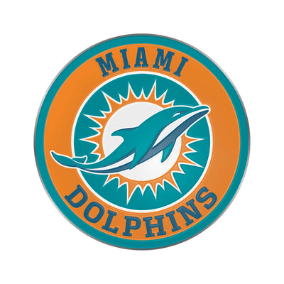 TRINITY NFL - Miami Dolphins Color Emblem