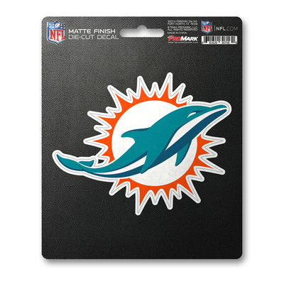 NFL - Miami Dolphins Matte Decal