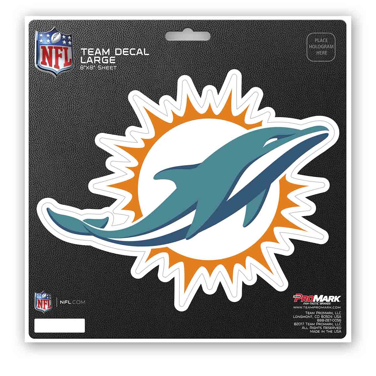 NFL - Miami Dolphins Large Decal