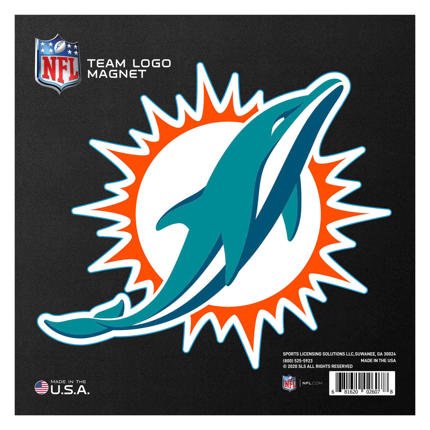 NFL - Miami Dolphins MAGNETLARGE
