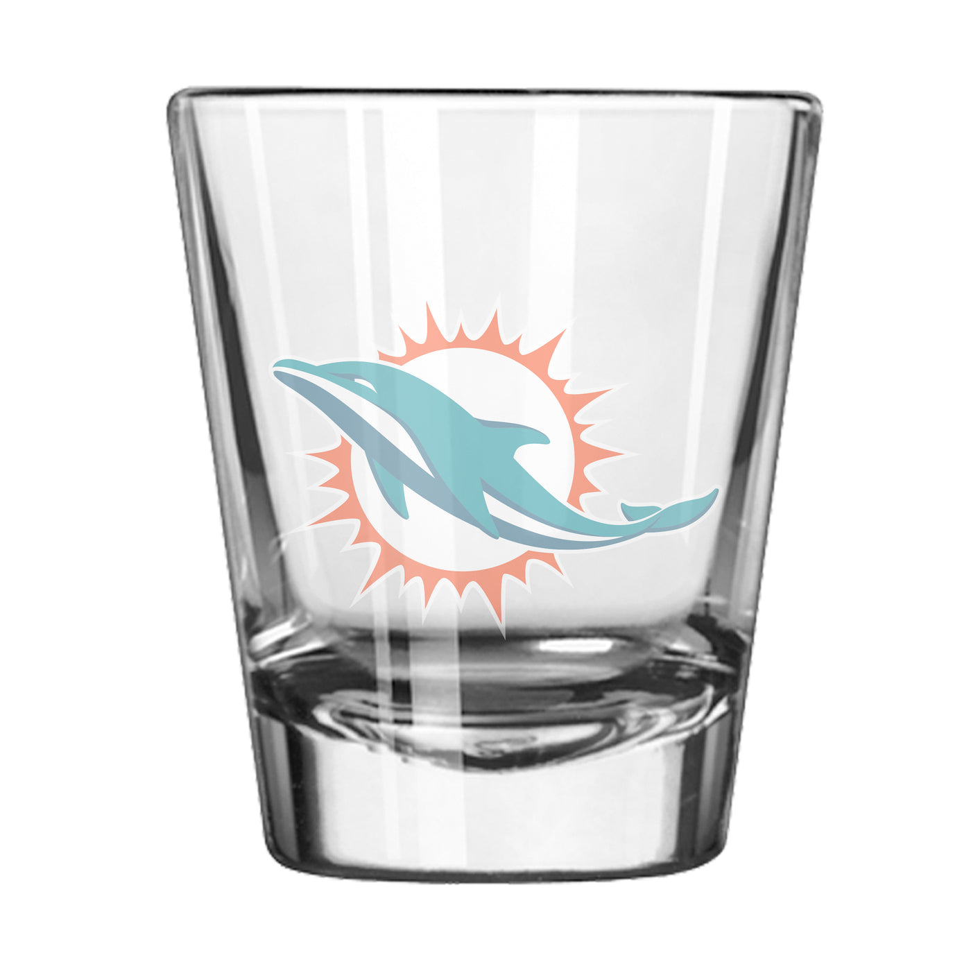 Miami Dolphins 2oz Swagger Shot Glass