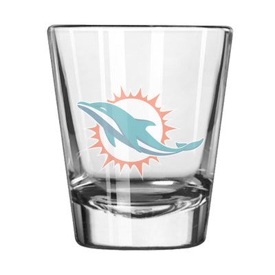 Miami Dolphins 2oz Swagger Shot Glass
