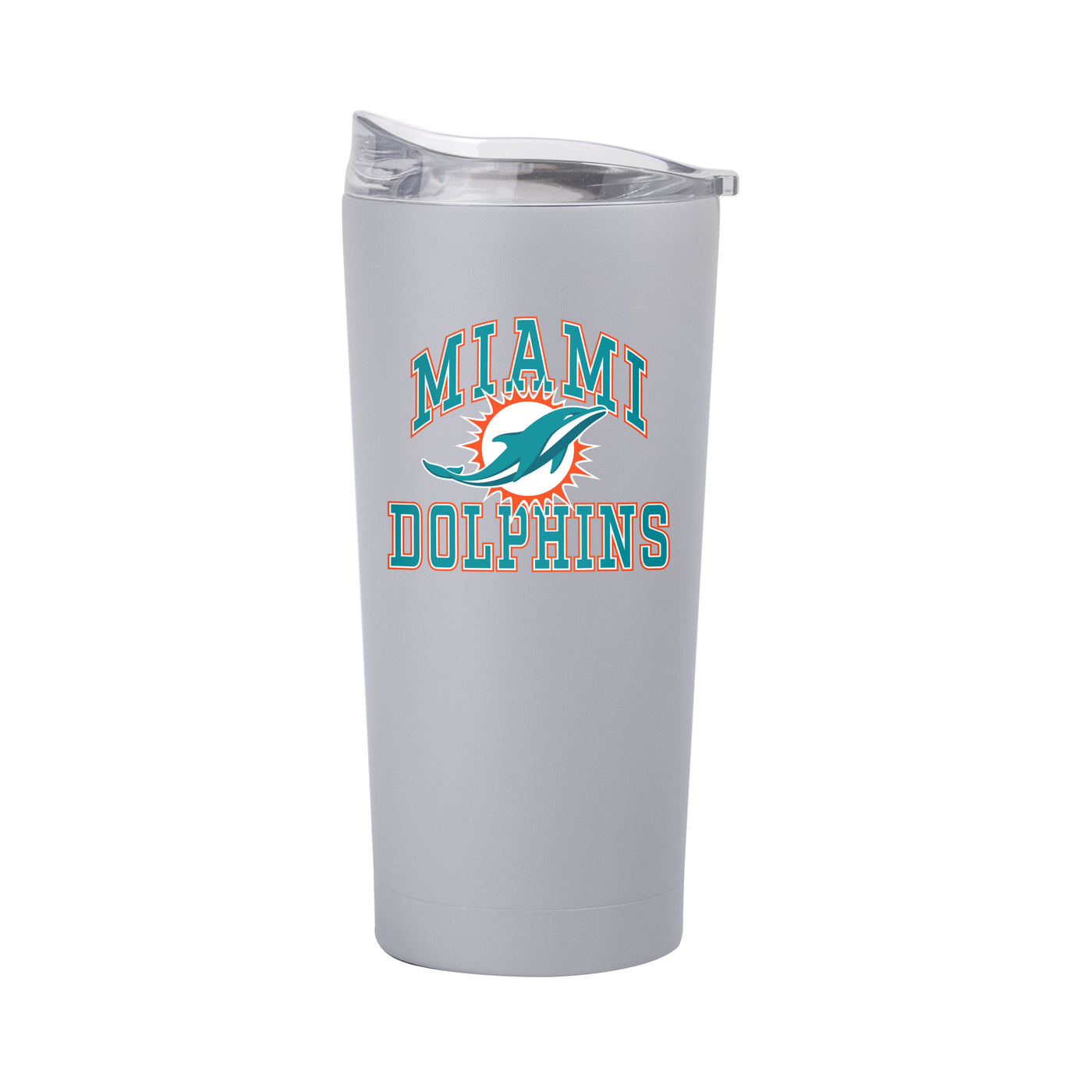 Miami Dolphins 20oz Athletic Powder Coat Tumbler