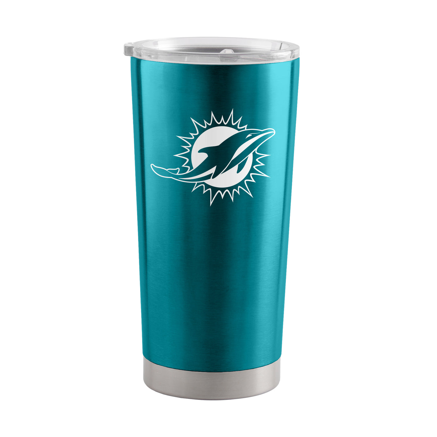 Miami Dolphins 1 Color 20oz Gameday Stainless Tumbler