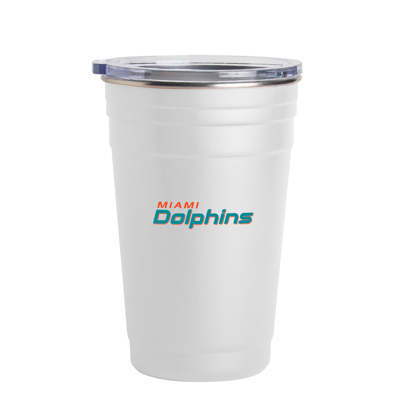 Miami Dolphins 22oz Flipside Stainless Cup