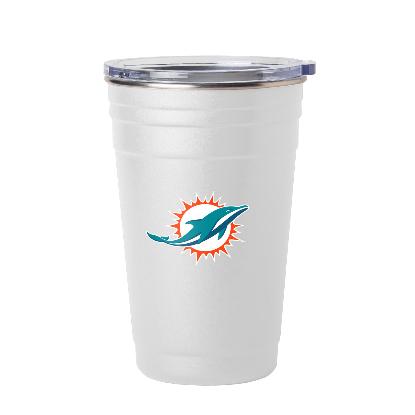Miami Dolphins 22oz Flipside Stainless Cup