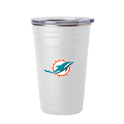 Miami Dolphins 22oz Flipside Stainless Cup