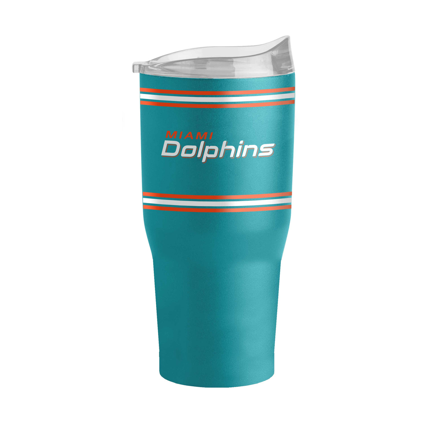 Miami Dolphins 30oz Walmart Holiday 2025 Powder Coat Tumbler