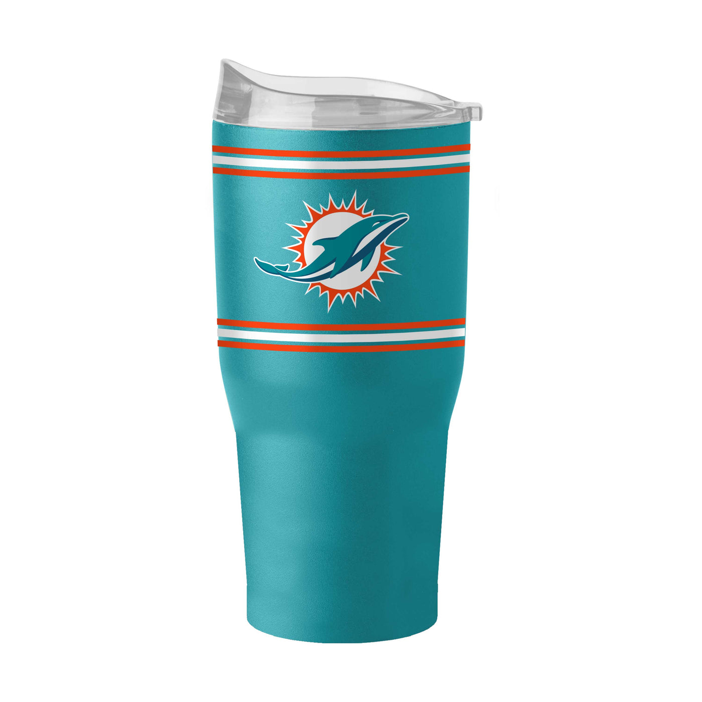 Miami Dolphins 30oz Walmart Holiday 2025 Powder Coat Tumbler