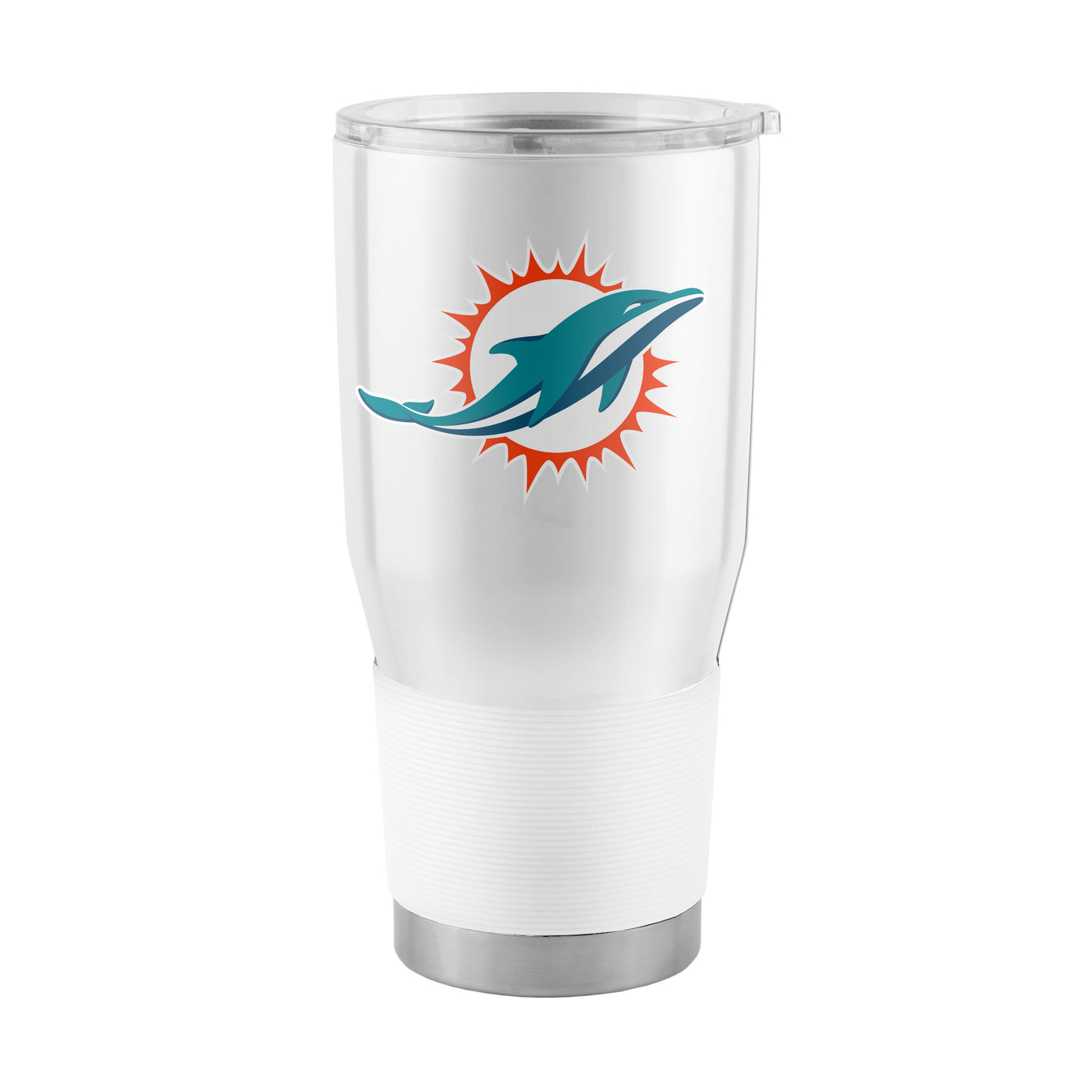 Miami Dolphins 30oz Gameday Stainless Steel Tumbler
