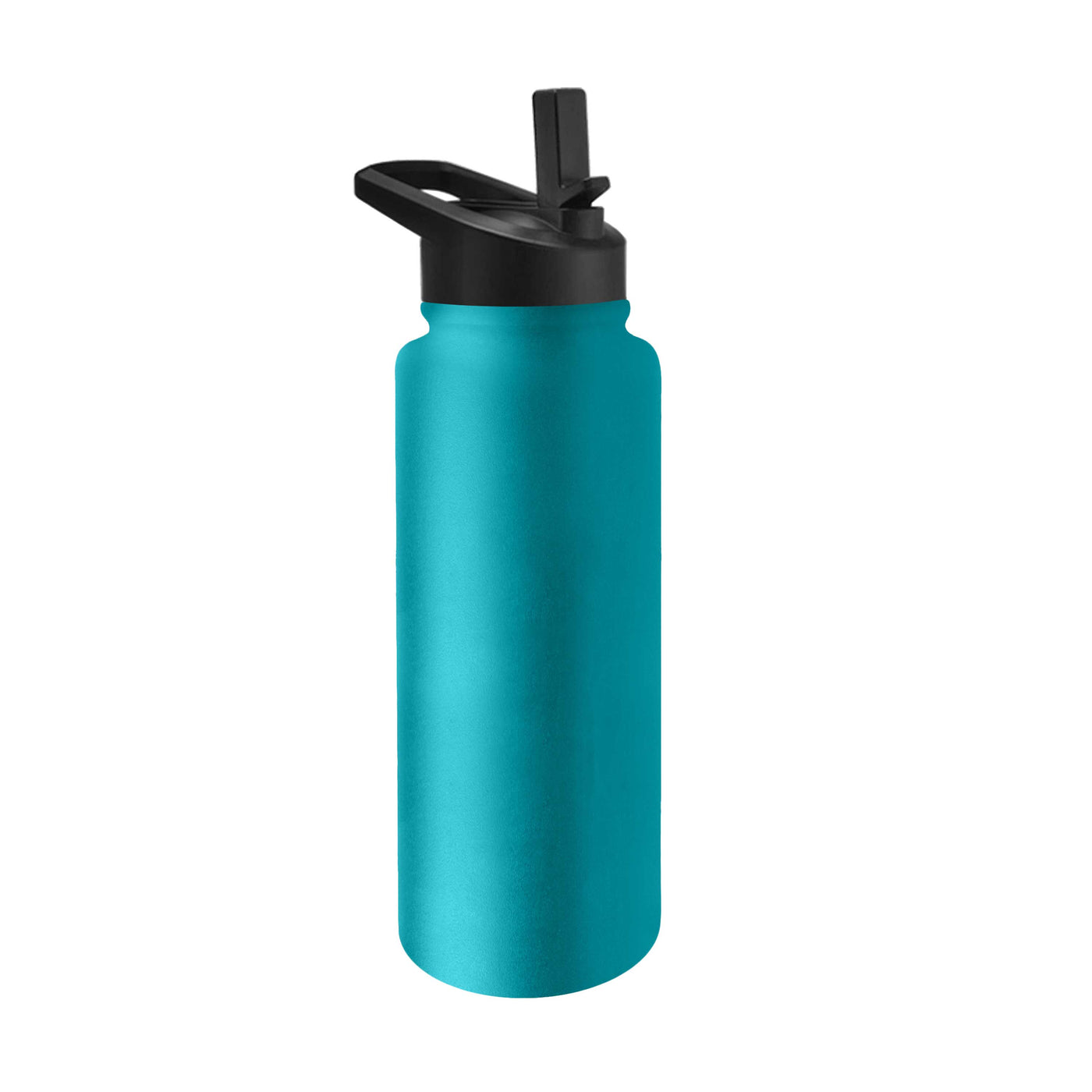 Miami Dolphins Quencher Logo Flip Top Water Bottle