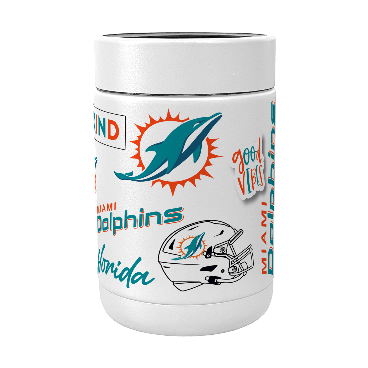 Miami Dolphins Powder Native Coat Coolie