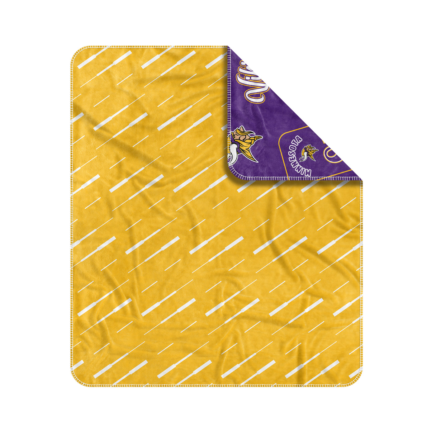 Minnesota Vikings Dream Weave Throw 50x60