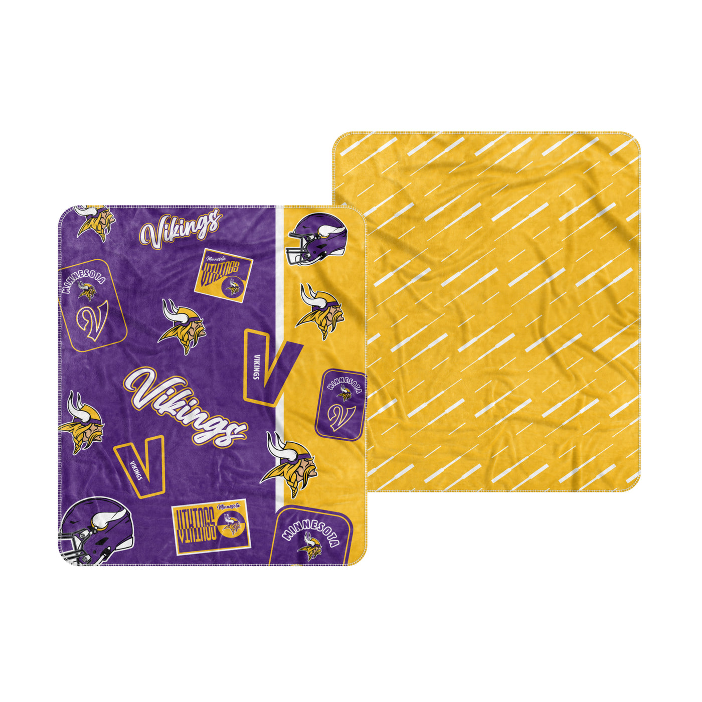 Minnesota Vikings Dream Weave Throw 50x60