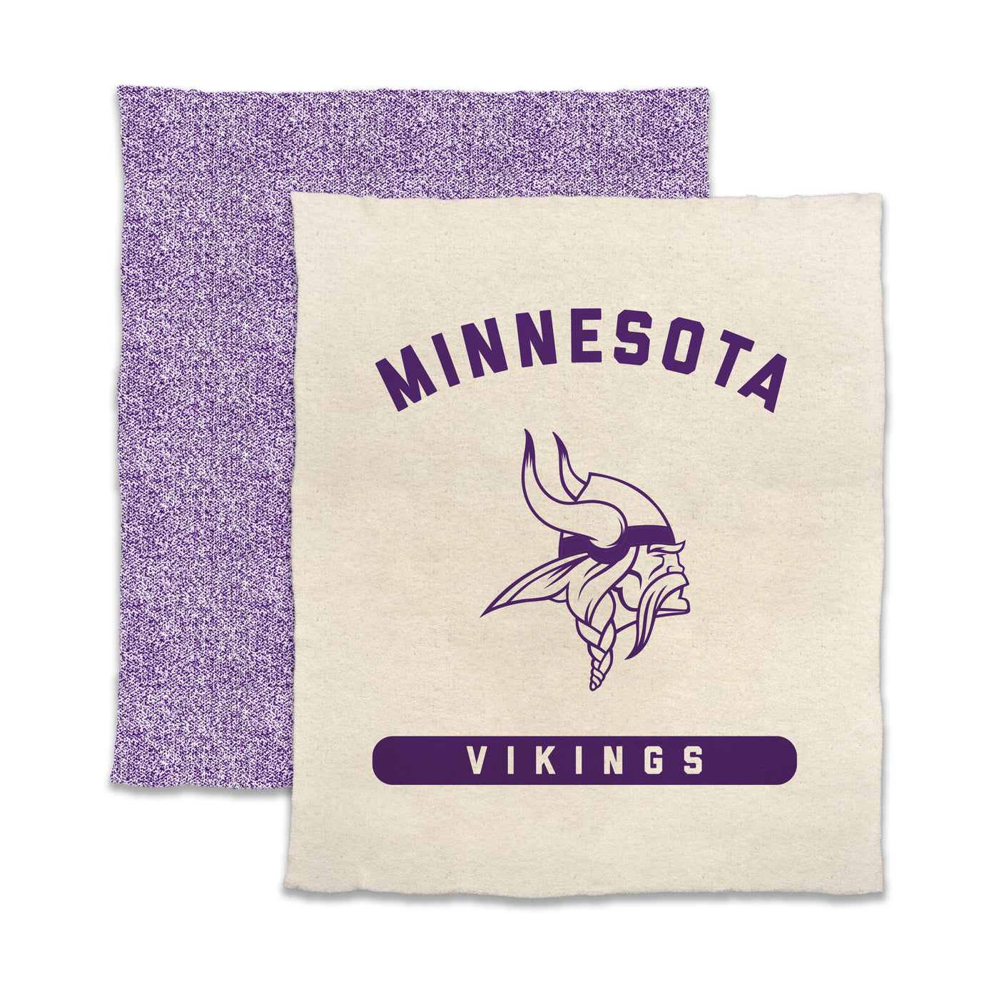 Minnesota Vikings Luxe Prime Dreams Throw