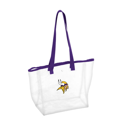 Minnesota Vikings Stadium Clear Tote - Logo Brands
