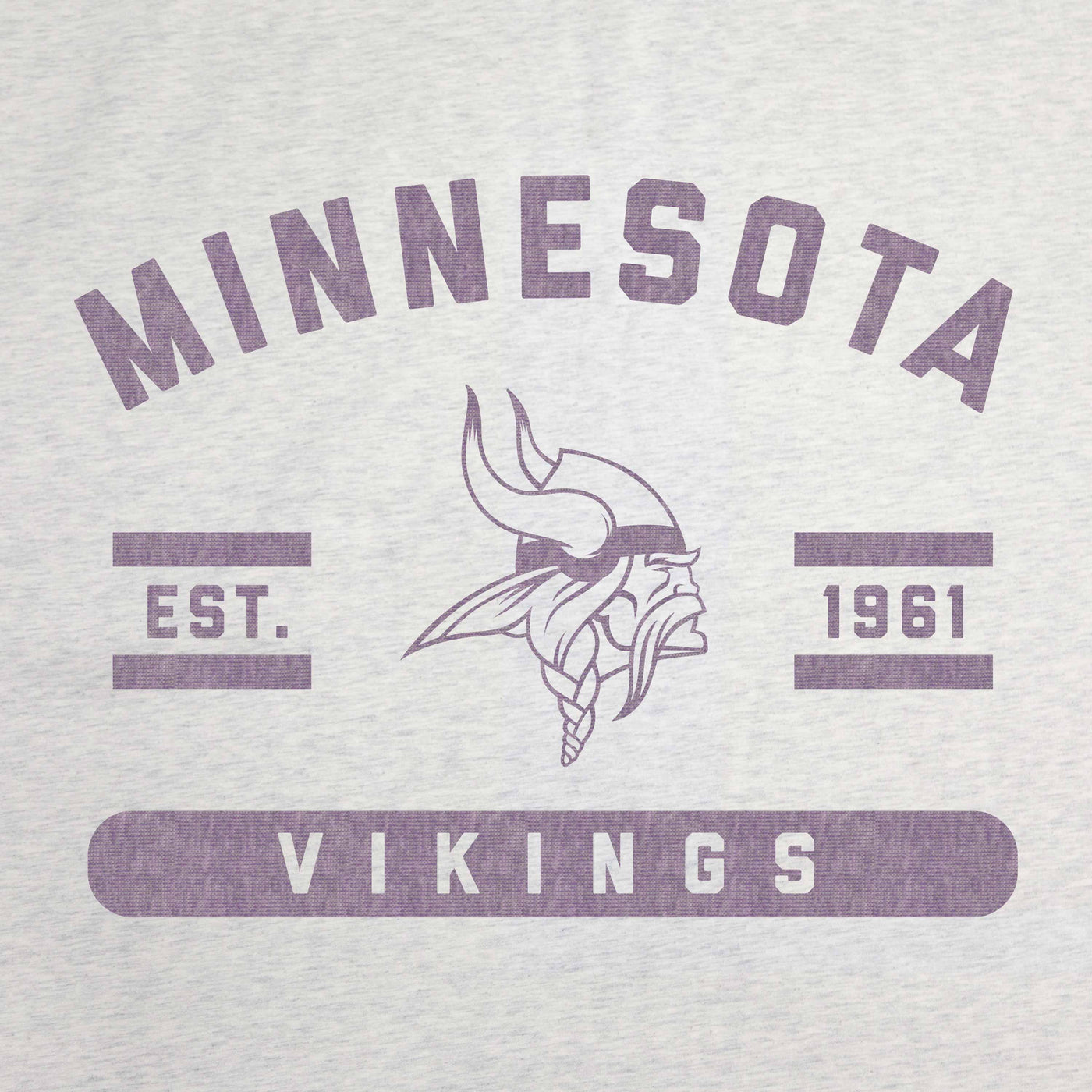 Minnesota Vikings Oatmeal Sweatshirt Blanket