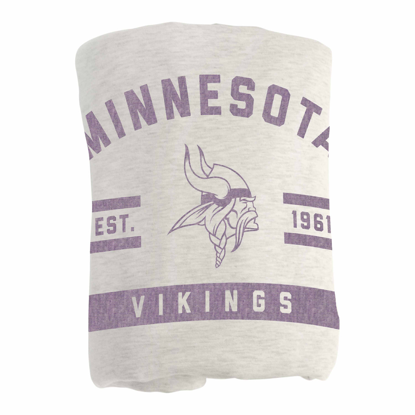 Minnesota Vikings Oatmeal Sweatshirt Blanket