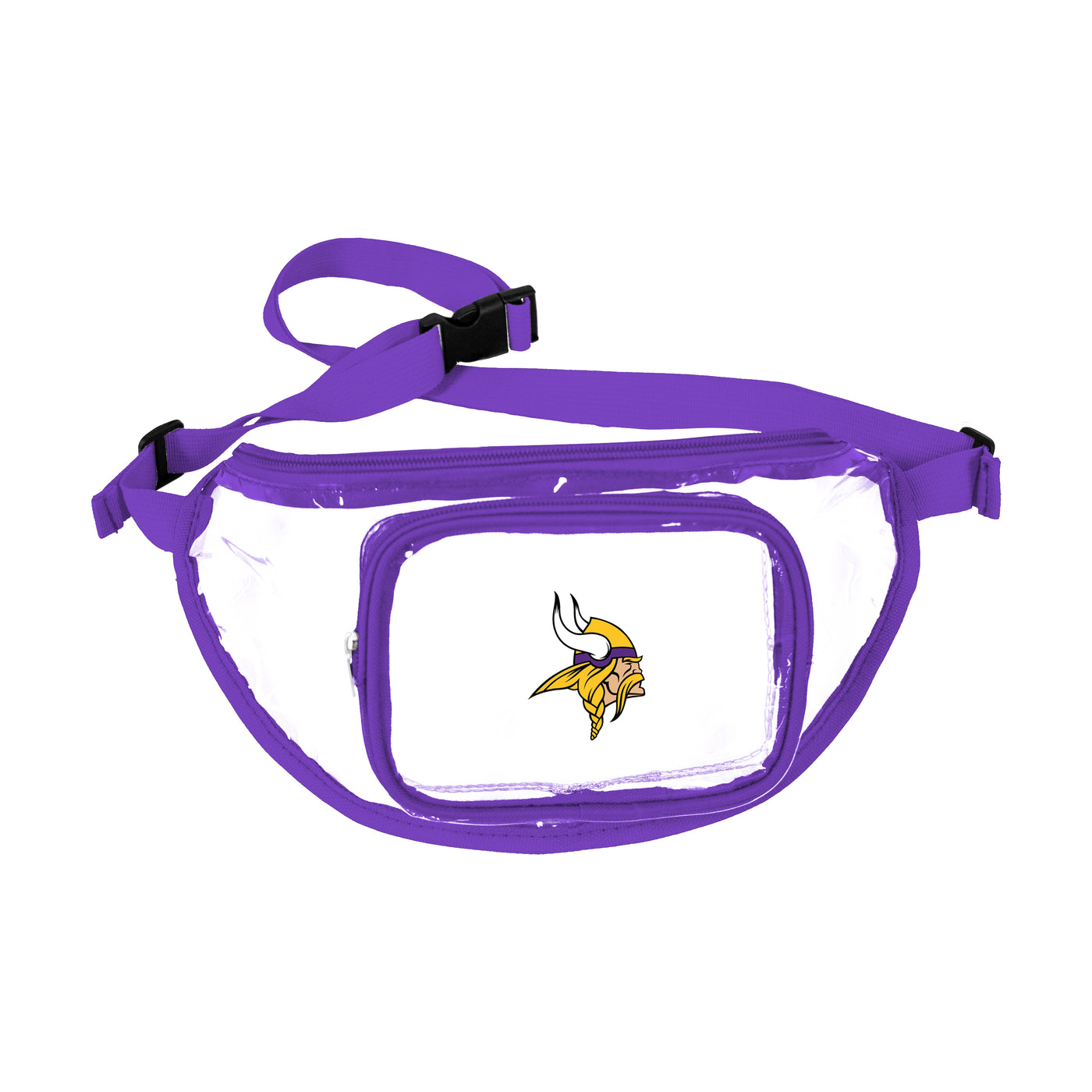 Minnesota Vikings Clear Fanny Pack