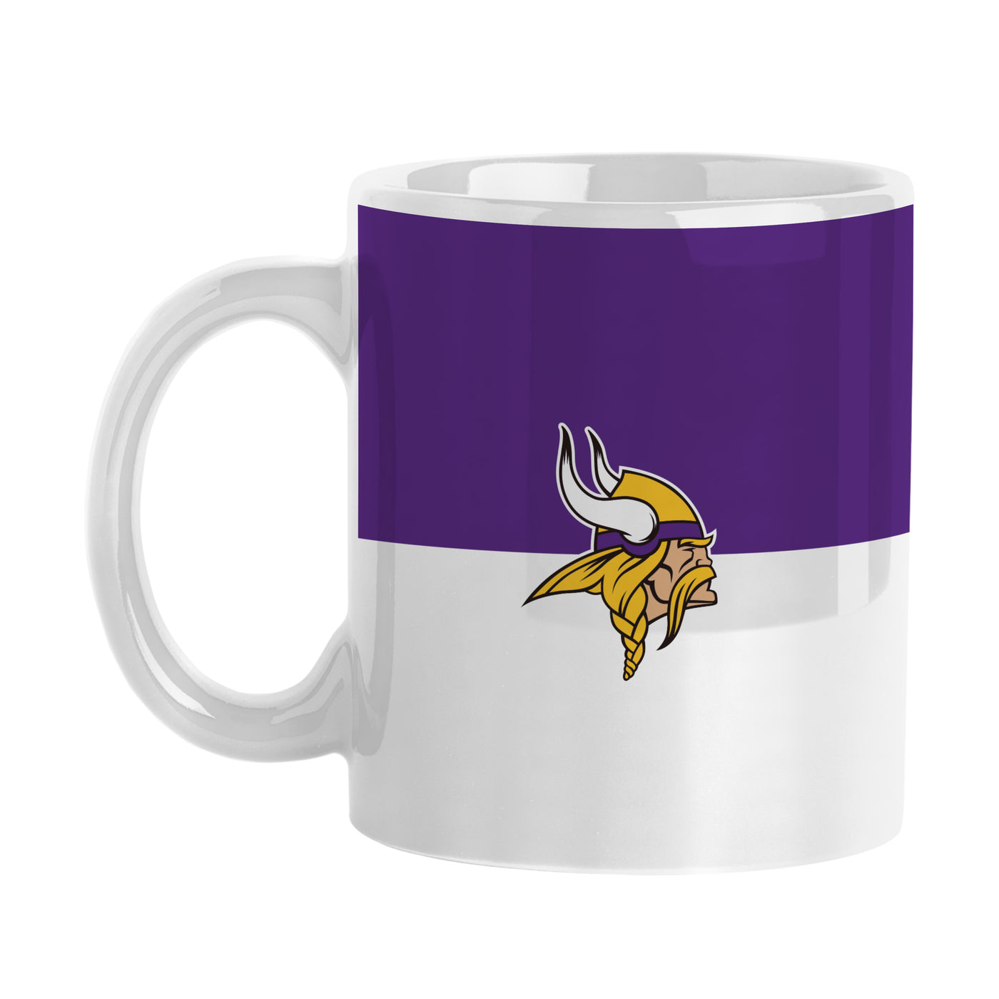 Minnesota Vikings 11oz Colorblock Sublimated Mug