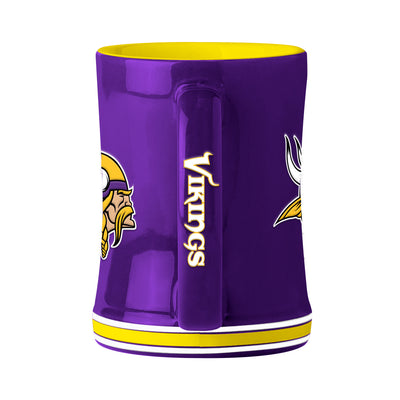 Minnesota Vikings 14oz Relief Mug