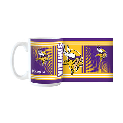Minnesota Vikings 15oz Hero Sublimated Mug