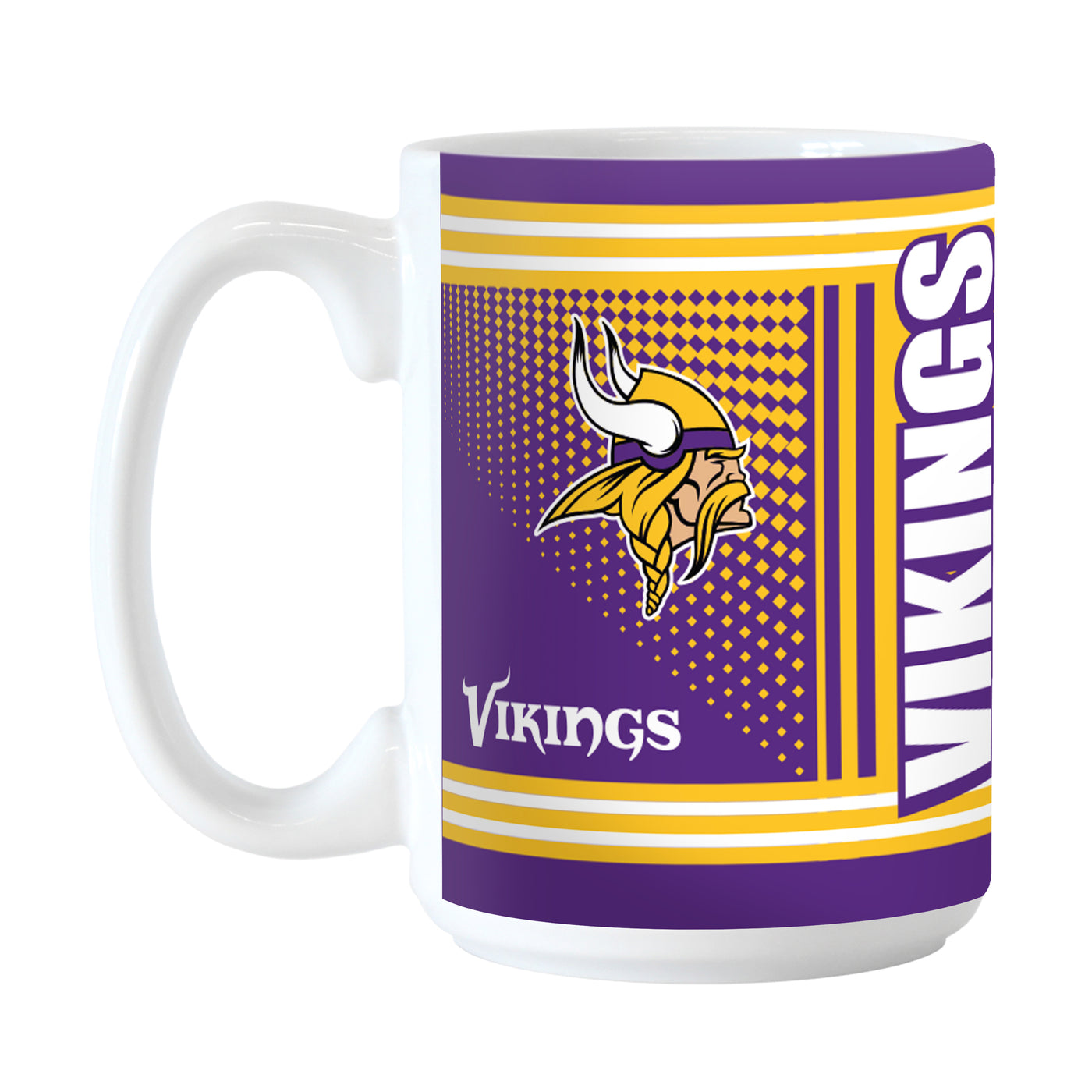 Minnesota Vikings 15oz Hero Sublimated Mug