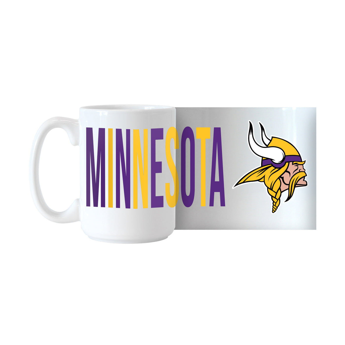Minnesota Vikings 15oz Overtime Sublimated Mug