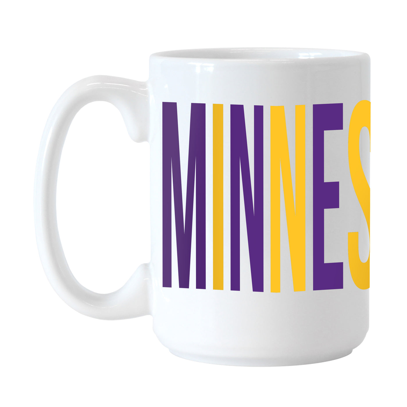 Minnesota Vikings 15oz Overtime Sublimated Mug