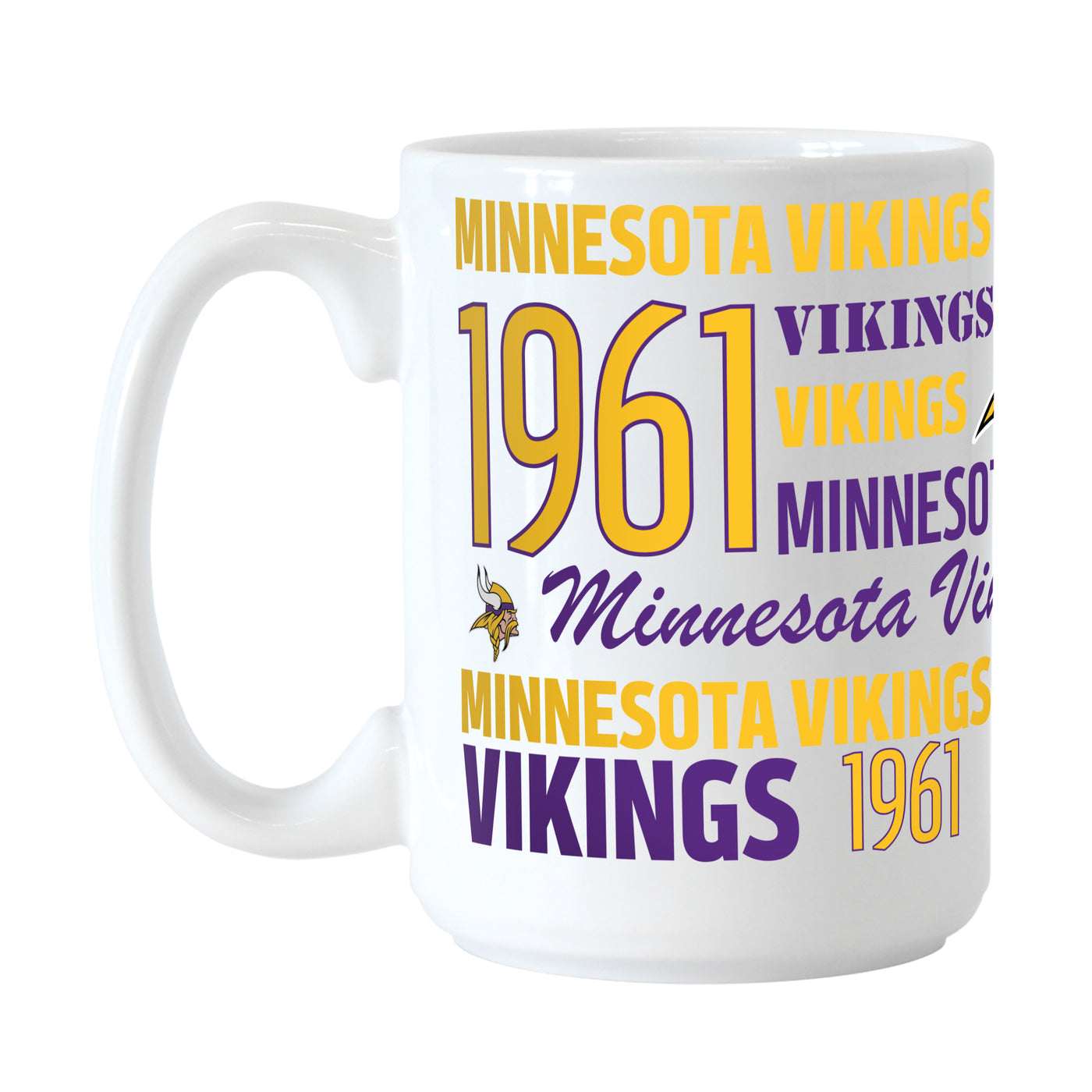 Minnesota Vikings 15oz Spirit Sublimated Mug