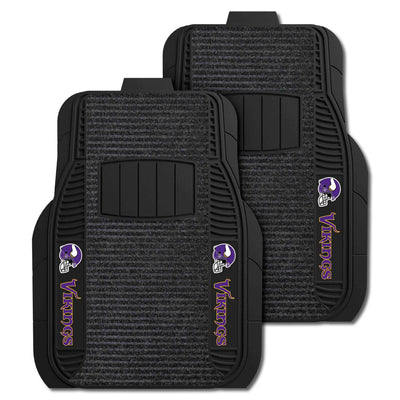NFL - Minnesota Vikings 2-pc Deluxe Car Mat Set