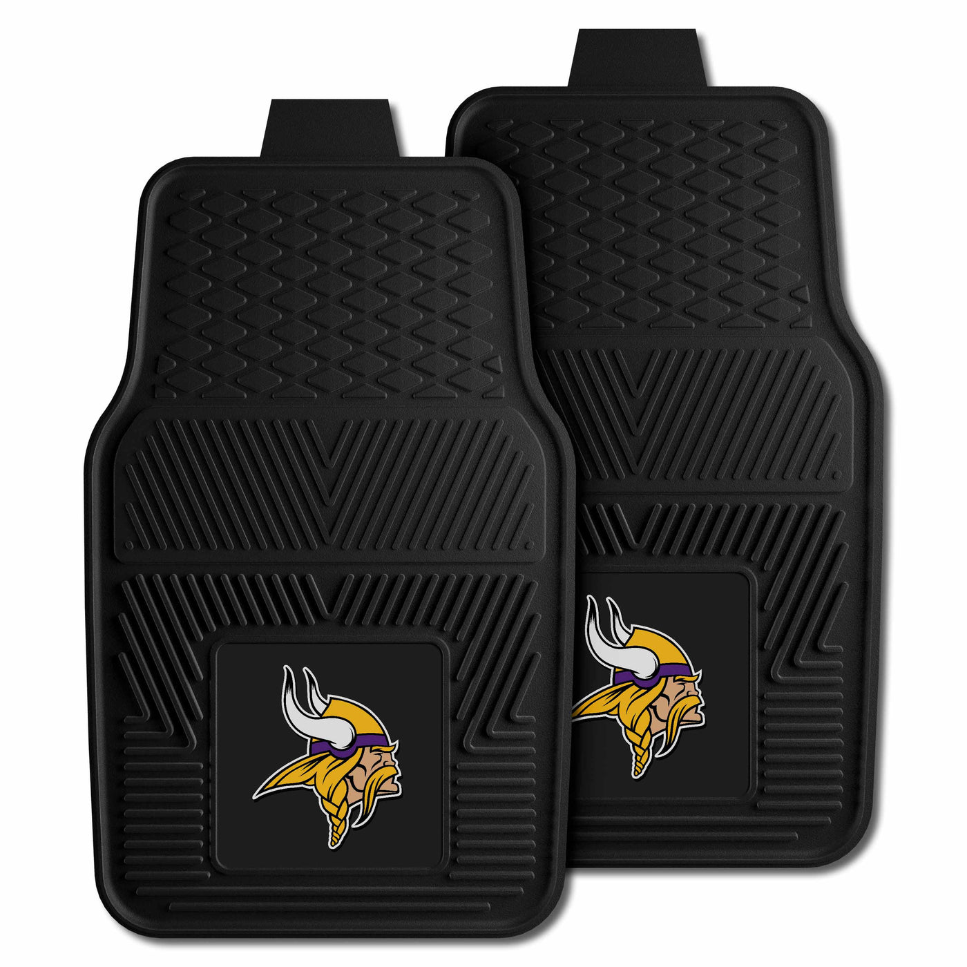 NFL- Minnesota Vikings  2-pc Vinyl Car Mat Set