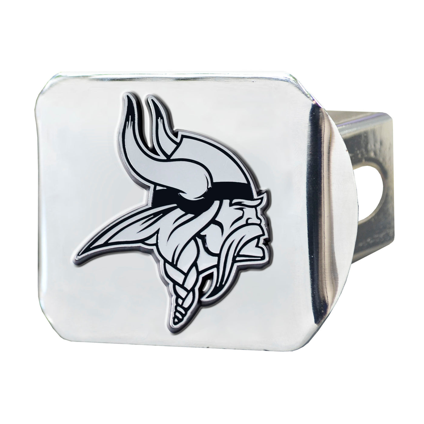 NFL - Minnesota Vikings Chrome on Chrome Hitch Cover