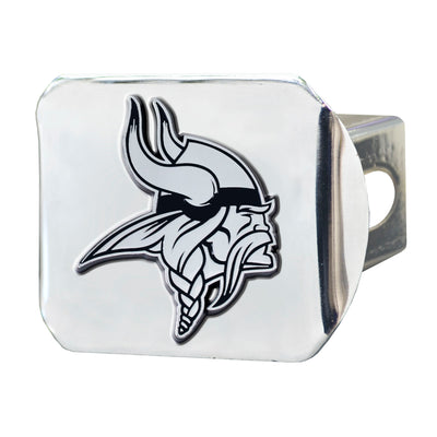 NFL - Minnesota Vikings Chrome on Chrome Hitch Cover