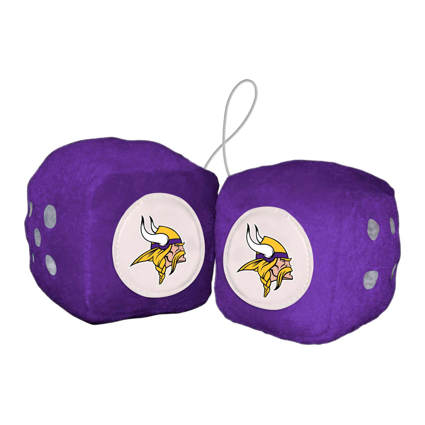 NFL - Minnesota Vikings Fuzzy Dice