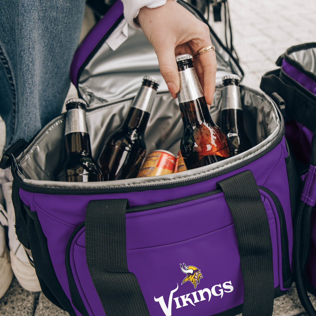 その他 vikings Minnesota Vikings 24 Can Flex Cooler | Logo Brands