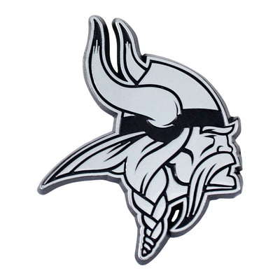NFL - Minnesota Vikings Chrome Emblem