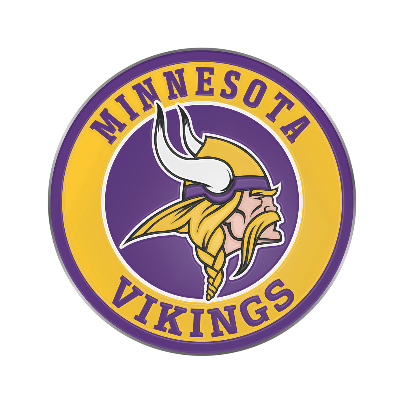 TRINITY NFL - Minnesota Vikings Color Emblem