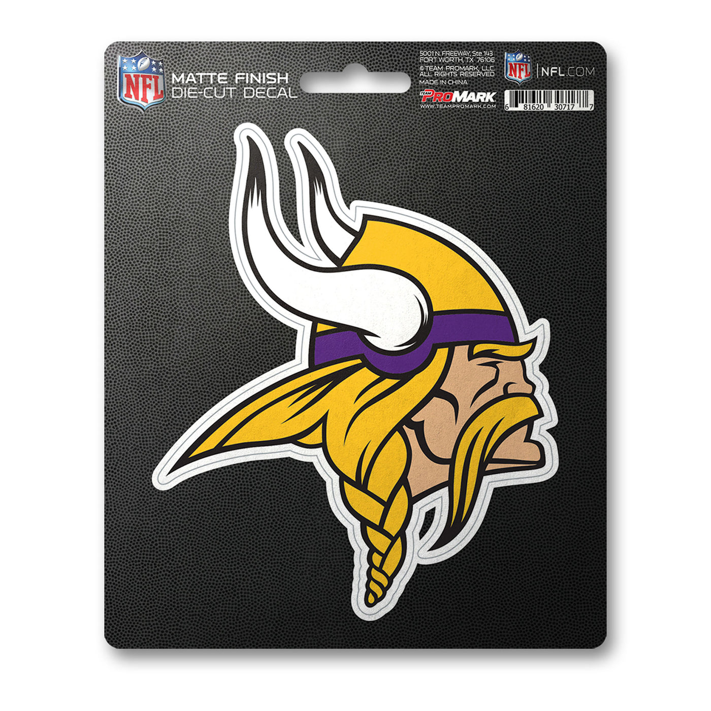 NFL - Minnesota Vikings Matte Decal