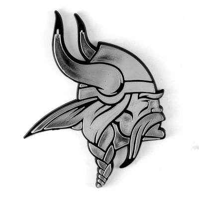 NFL - Minnesota Vikings Plastic Chrome Emblem
