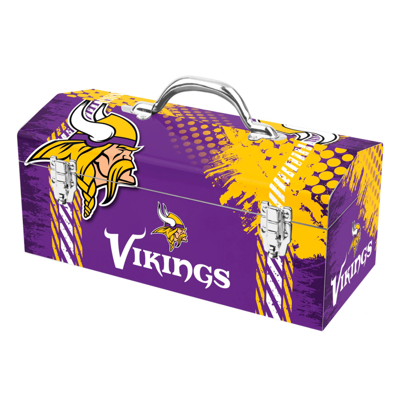 NFL - Minnesota Vikings Tool Box | Logo Brands