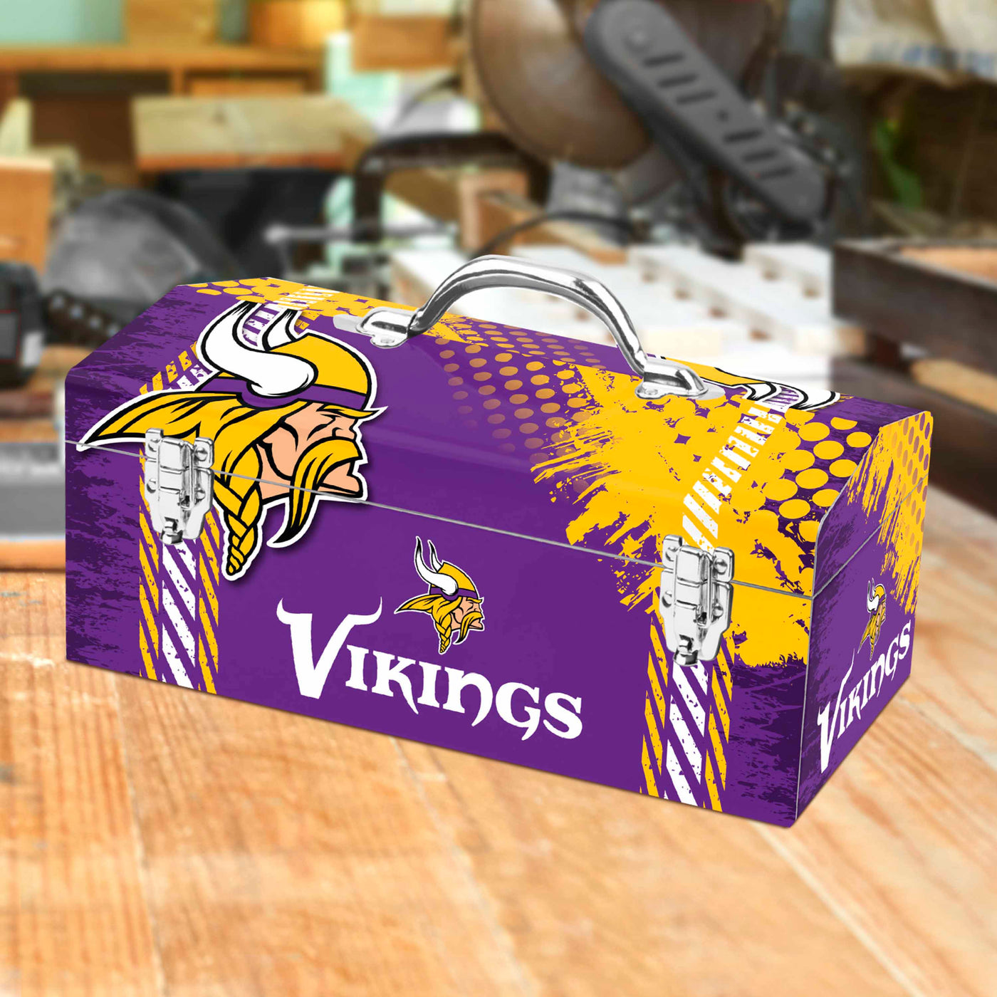 NFL - Minnesota Vikings Tool Box | Logo Brands