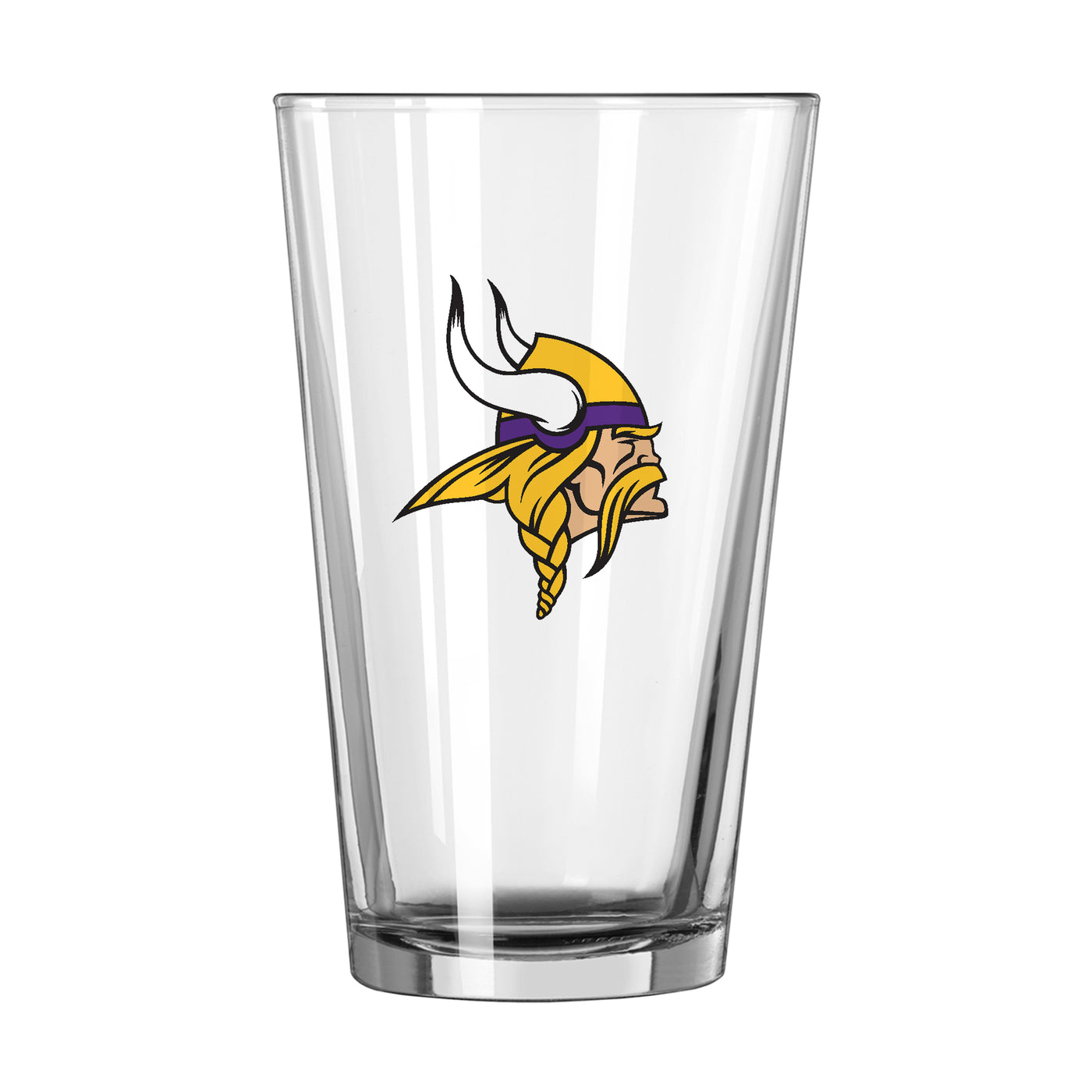Minnesota Vikings 16oz Overtime Pint Glass