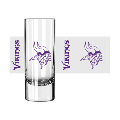 Minnesota Vikings 2.5oz Gameday Shooter Glass - Logo Brands