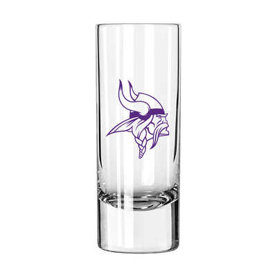 Minnesota Vikings 2.5oz Gameday Shooter Glass - Logo Brands