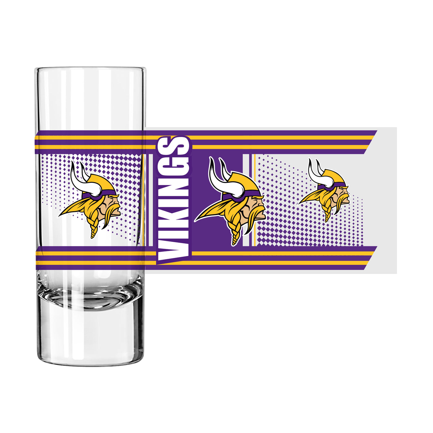 Minnesota Vikings 2.5oz Hero Shooter Glass